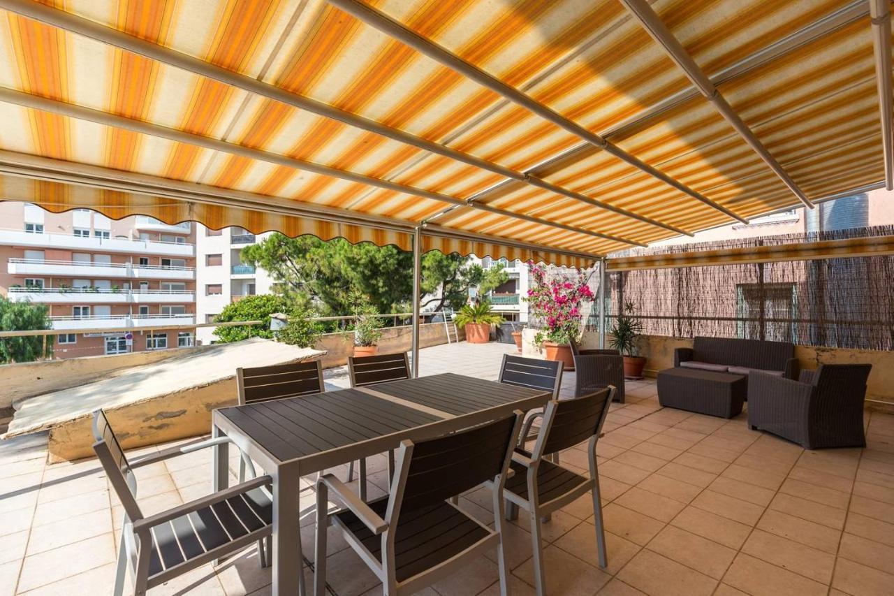 Appartement Grande Terrasse A Cote Monaco & Plage Saint-Antoine  ภายนอก รูปภาพ