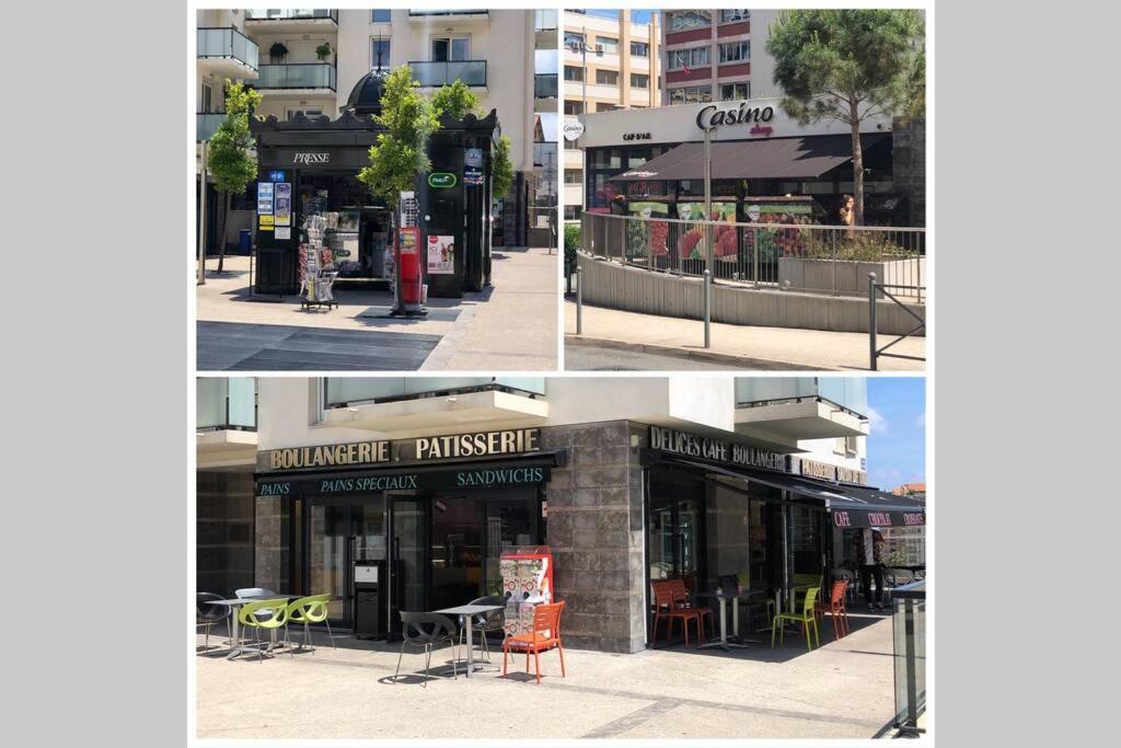 Appartement Grande Terrasse A Cote Monaco & Plage Saint-Antoine  ภายนอก รูปภาพ