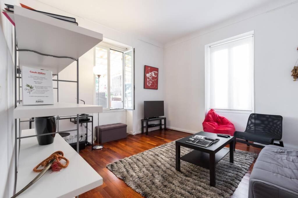 Appartement Grande Terrasse A Cote Monaco & Plage Saint-Antoine  ภายนอก รูปภาพ