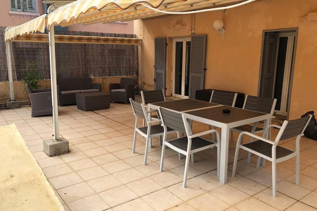 Appartement Grande Terrasse A Cote Monaco & Plage Saint-Antoine  ภายนอก รูปภาพ