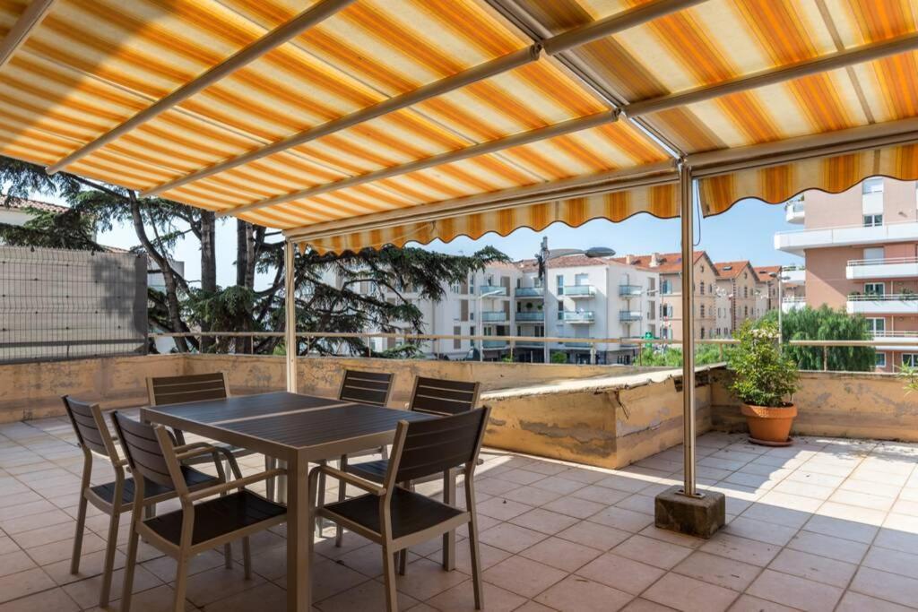 Appartement Grande Terrasse A Cote Monaco & Plage Saint-Antoine  ภายนอก รูปภาพ