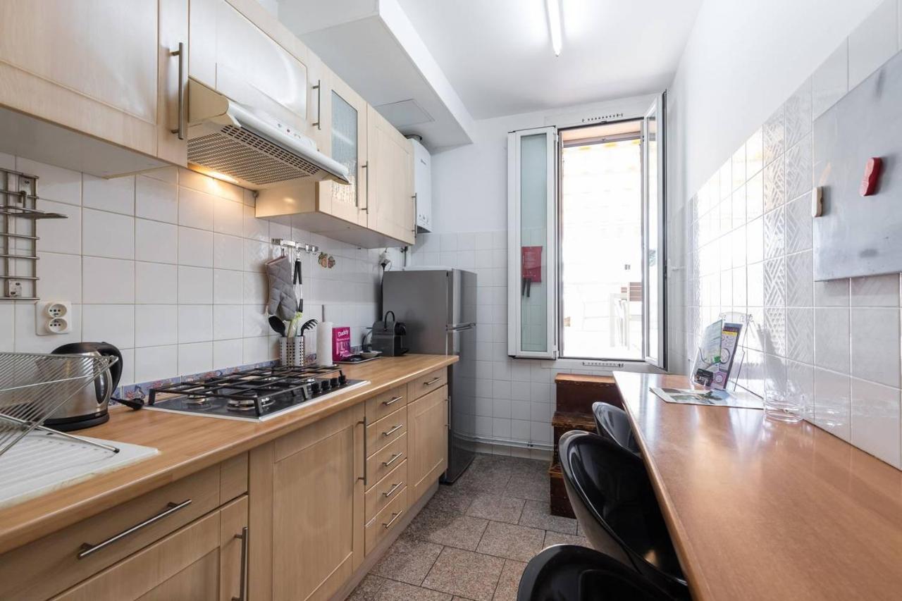 Appartement Grande Terrasse A Cote Monaco & Plage Saint-Antoine  ภายนอก รูปภาพ